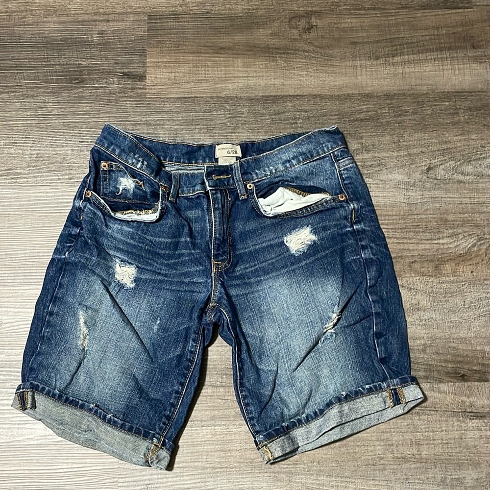 Gap denim shorts